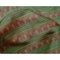 thumbnail image 4 of oneOone Silk Tabby Fabric Chevron & Swirl Block Print Sewing Fabric BTY 42 Inch Wide, 4 of 4