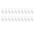 thumbnail image 1 of 50 piezas Percha Almacenamiento de ropa Gancho para colgar Durable PP para el hogar (20 piezas), 1 of 9