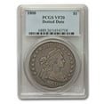 thumbnail image 1 of 1800 Draped Bust Dollar VF-20 PCGS (Dotted Date), 1 of 3