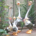 thumbnail image 4 of Duck Resin Ornaments Suitable for Gardens And Courtyards F, 4 of 8
