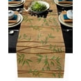 thumbnail image 2 of Table Runner ration Bamboo Forest Coffee Table Wedding Banquet Party Hotel Home Table Cloth, 2 of 6