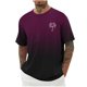 thumbnail image 2 of Tops para hombre, blusas y camisas de cuello redondo y manga corta para hombre, blusas casuales de moda para hombre, blusas deportivas de cuello redondo y manga corta, blusas de poliéster para hombre, 2 of 4