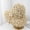 Beige, variant on CHENge Women's Summer Straw Bucket Hat with Breathable Lace Cutout Design for Sun and Outdoor Travel