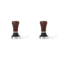 thumbnail image 2 of Cateissary Café Tamper 304 acero inoxidable prensa polvo martillo Manual lavable hogar cocina distribuidor reemplazo 51mm 2piezas Cateissary CBP575859, 2 of 5