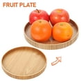 Round Wooden Tray Wooden Tray Decor Wood Tray Coffee Making Tray Coffee