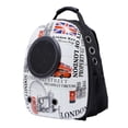 thumbnail image 2 of Mochila mascota NetGAme estilo Ingles acolchonada transporte, 2 of 5