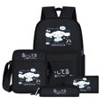 thumbnail image 1 of Mochilas escolares de dibujos animados de Anime Kuromi para niños y niñas, lindas mochilas escolares de gran capacidad de 1 a 6 grados para estudiantes de escuela primaria, 1 of 4