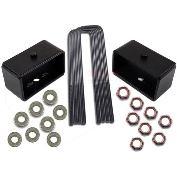 ECCPP Leveling Lift Kit Strut Spacers for Chevy Silverado 1500 Raise Your Vehicle 2" Rear Compatible with for Chevy Silverado 1500 4.3L 2007-2018