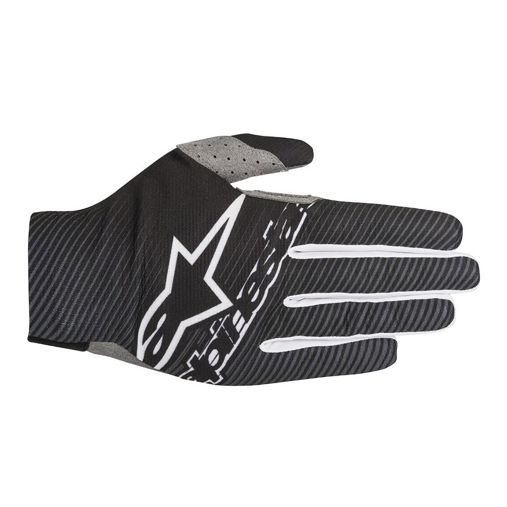 2018 Alpinestars Dune 1 MX Gloves Black White 