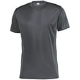 thumbnail image 2 of Augusta Men's Attain Set-In Sleeve Wicking Tee, 2 of 2