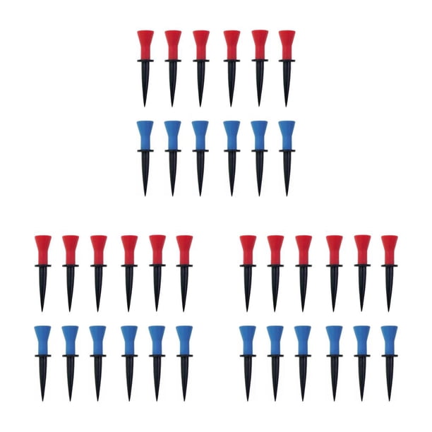Tees de Golf Eigraketly 12 Uds. soporte estable de bolas de plástico Type1 NO1