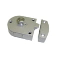 thumbnail image 1 of Knape &amp; Vogt Kv0989 Alu Secret Gate Latch - Aluminum, 1 of 1