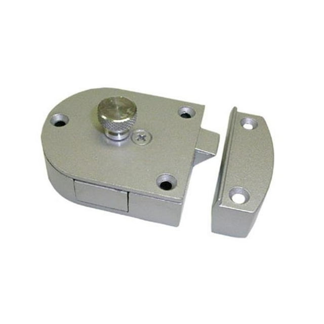 Knape & Vogt Kv0989 Alu Secret Gate Latch Aluminum