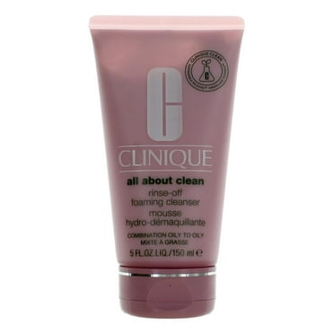 Clinique All About Clean Rinse-Off Foaming Facial Cleanser With ...