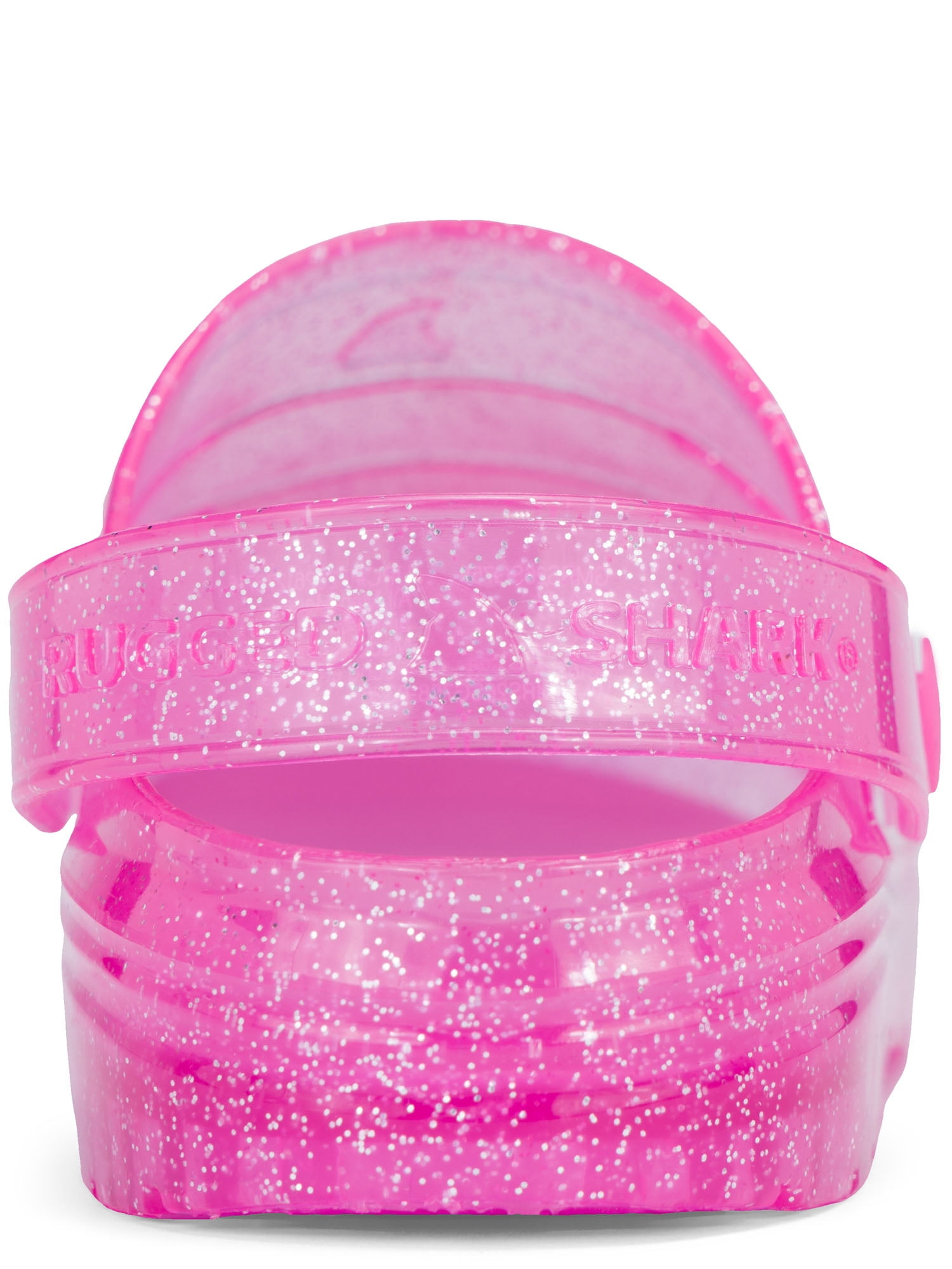 Rugged Shark Toddler, Little, and Big Girls Jelly Clog