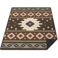 thumbnail image 1 of Couvertures de Pique-Nique d'Extérieur Imperméables et Pliables, Tapis de Couverture d'Extérieur Portable Anti-Sable avec 3 Couches, Grande Couverture de Pique-Nique pour le Camping, le Parc, la Randonnée, l'Herbe et la Plage (Brun, 80 Pouces x 60 Pouces), 1 of 1
