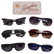 Paradise Collection 6 Assorted Sunglasses, PARACO6