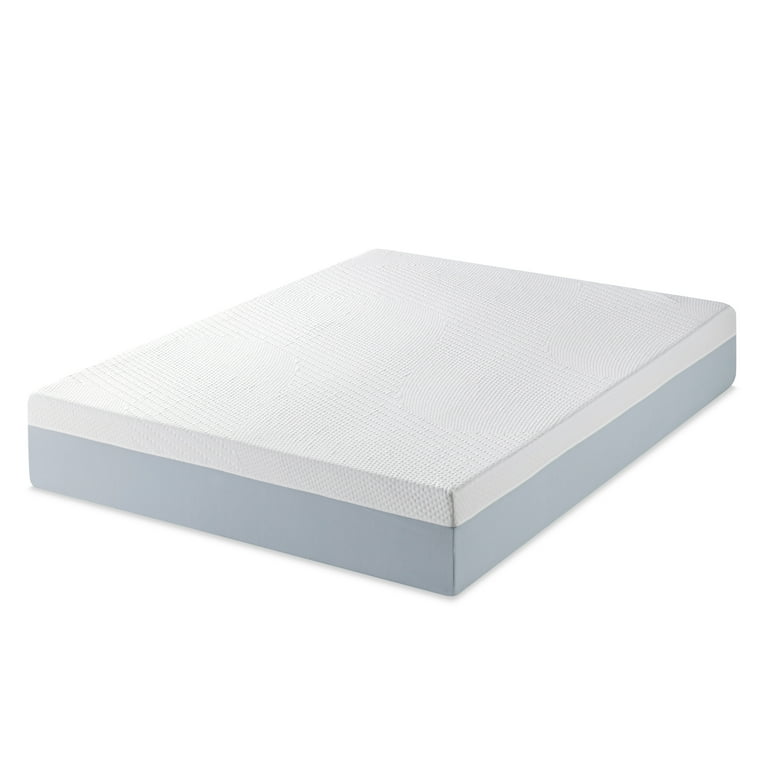 Spa Sensations by Zinus 12 Gel Essential Memory Foam Mattress Adult Queen