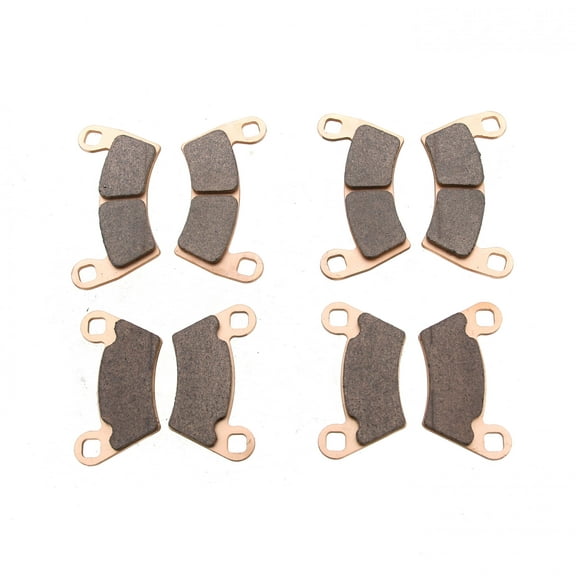 Front & Rear MudRat Brake Pads fit Polaris Ranger EV 2020 - 2022 by Race-Driven