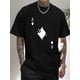 thumbnail image 1 of Extra Large Printed T-Shirt, Men'S T-Shirt, Summer Casual Short Sleeved T-Shirt, Plus Size, Casual Sporty Tee, Summer Gifts, 1 of 7