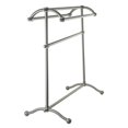 thumbnail image 1 of Kingston Brass Edenscape SCC2298 Pedestal Towel Rack, Satin Nickel, 1 of 3