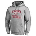 thumbnail image 2 of Men's Heather Gray Alabama Crimson Tide First Sprint Pullover Hoodie, 2 of 3