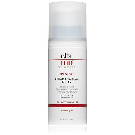 EltaMD UV Sport Broad-Spectrum Sunscreen, SPF 50, 7 Oz