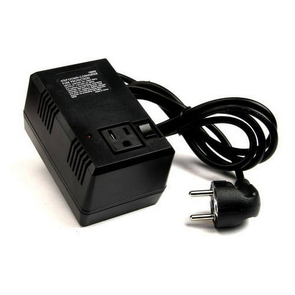 VCT VOD150GS - Travel Voltage Converter 150 Watt with German Euro for Using 110V USA Laptops and Other Portable Electronics in Europe / Asia 220V Countries