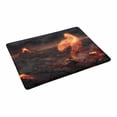 thumbnail image 2 of MKHERT Cool Burning Bird Phoenix in Volcanic Landscape Doormat Rug Home Decor Floor Mat Bath Mat 23.6x15.7 inch, 2 of 3