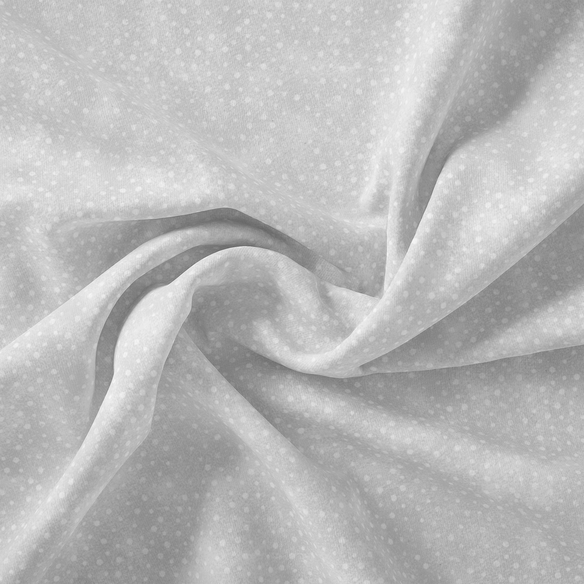 (2 pack) Waverly Inspirations 1 Yard 100% Cotton Norway Dots, Glacial Ice, 44" Wide for Quilting & Sewing