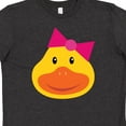 thumbnail image 4 of Inktastic Duck Girls Youth T-Shirt, 4 of 5