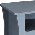 thumbnail image 4 of Grey Rectangle Nightstand with Drawer Feature | Bedroom Storage for Daily Necessities | Experience Smooth 3/4 Extension Drawer Glides, 4 of 4