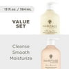 Hairitage Outta My Hair Gentle Daily Shampoo & Tame the Mane Smoothing Conditioner Value Set 13 oz, 2 count