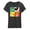HEATHER CHARCOAL, variant on - Sports Grid - Women's Short Sleeve Graphic T-Shirt