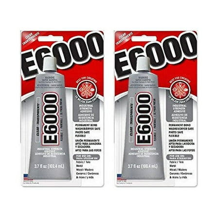 E6000 Craft Adhesive 3.7 oz (Pack of 2)