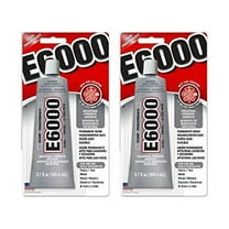 E6000 Craft Adhesive 3.7 oz (Pack of 2)