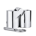 thumbnail image 4 of Marine Tube Connector, Marine Bow Rail Hin Marine Stainless Steel Folding Swivel Coupling Tube Pipe Connector Boat Hardware Fitting ,Easy to Install, 4 of 6