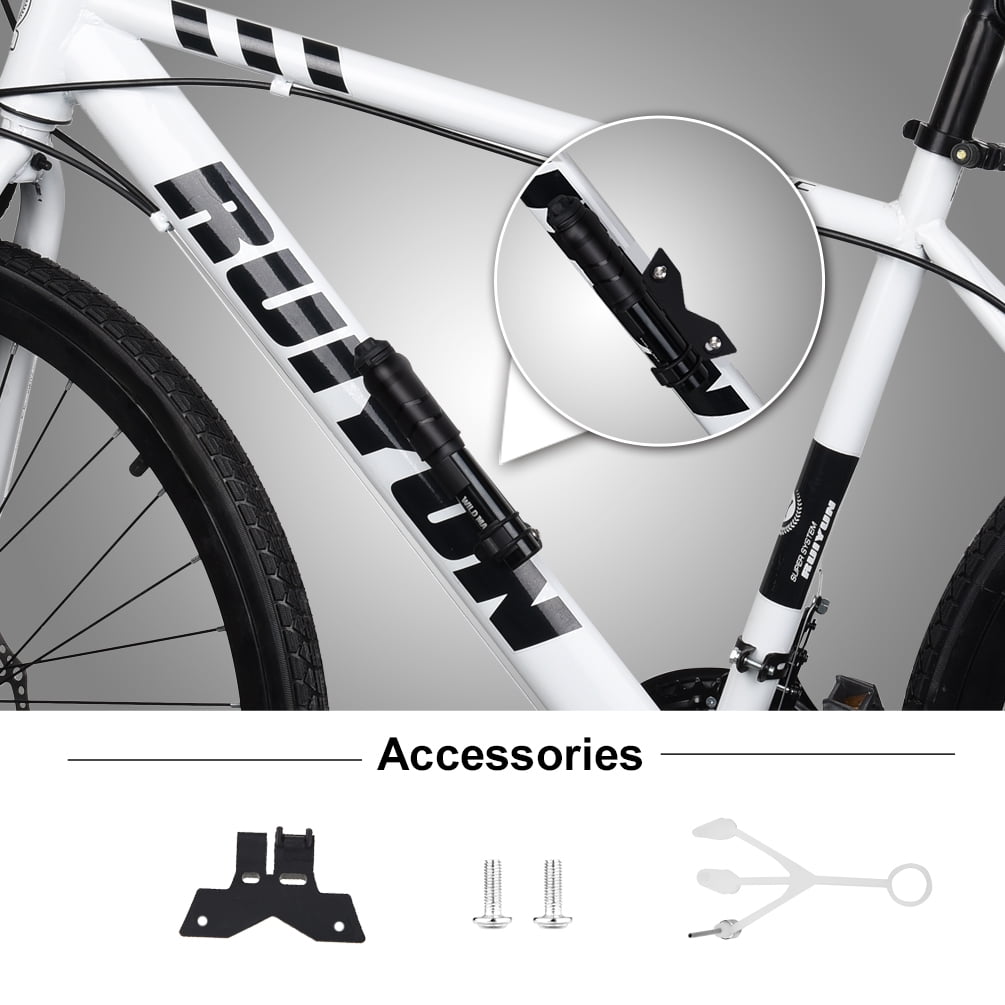 portable bicycle pump