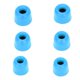 thumbnail image 3 of Earplugs, Replacement Eartips Dustproof For 4.3mm-6.0 Mm Earphones, 3 of 8