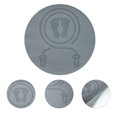 thumbnail image 1 of OULII Standing Long Jump Mat Grey TPE for Indoor Exercise 1Pack, 1 of 7