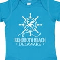 thumbnail image 4 of Inktastic Rehoboth Beach Delaware Nautical Boys or Girls Baby Bodysuit, 4 of 5