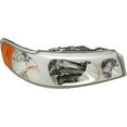 thumbnail image 2 of Headlight Compatible With 1998-2002 Lincoln Town Car Right Passenger Halogen With bulb(s), 2 of 5