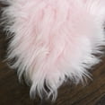 thumbnail image 6 of Fluffy Faux Sheepskin Fur Rug, Chair Throw 3' x 2' Sweet Home Collection, 6 of 6