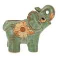 thumbnail image 2 of GZJCKJY Ceramic Flower Pot Elephant Shaped Succulents Pot Home Desktop Decoration Garden Supplies, 2 of 4