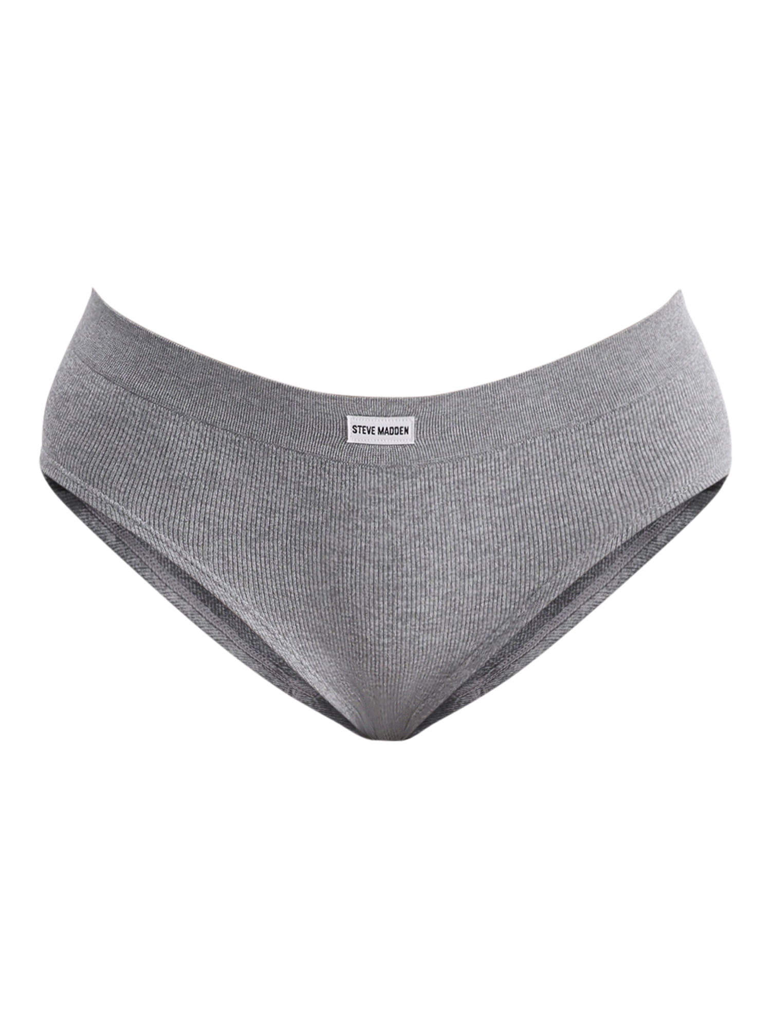 Steve Madden Women's Seamless Hipster Panties, 5-Pack, Sizes S-XL