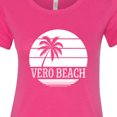 thumbnail image 4 of Inktastic Vero Beach Florida Vacation Women's T-Shirt, 4 of 5