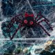 thumbnail image 5 of Decoraciones de Halloween, adornos de Halloween, regalos de Halloween, accesorios de diseño del lugar de la fiesta de Halloween, decoración de araña, decoración de araña, baratija de araña, 5 of 6