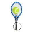 thumbnail image 2 of Visland Realistic Key Chain Convenient Metal Three-dimensional Tennis Racket Key Organizer for Gifts, 2 of 8