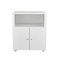 thumbnail image 1 of EDTara Support Mobile en Métal pour Imprimante et Classeur, Armoire de Rangement à Tablette Réglable pour Garage, Bureau à Domicile et Espaces Compacts, 1 of 7