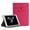 Rose Red, variant on iPad Mini 4th 5th Gen 7.9 Inch [ Mini 5 4 Gen ] A2133 A1538 MUXH2LL/A MUXF2LL/A MK882LL/A MK862LL/A Smart Slim Auto Sleep / Wake Function with Adjustable Viewing Angle Stand Flip Cover - Green